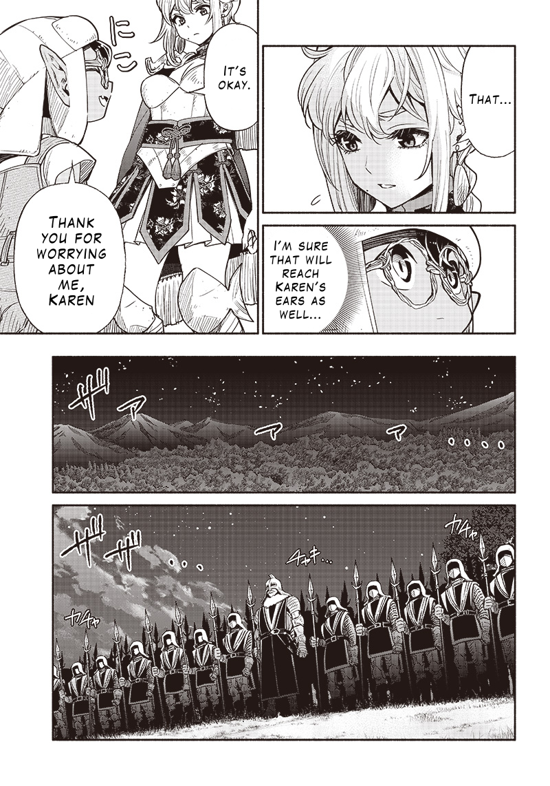 Tensei Goblin dakedo Shitsumon aru? Chapter 52 13